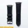 38mm 40mm 41mm 42mm 44mm 45mm Bracelets de montre de créateur de mode pour iwatch Series 1 2 3 4 5 6 7 SE Bandes intelligentes en cuir de qualité supérieure Bracelet de luxe Bracelets de montre Wearable