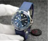 Luksusowy zegarek 42 mm Automatyczne mechaniczne zegarki mechaniczne męskie obserwuj czarną tarczę z bransoletką ze stali nierdzewnej Rotatable Rame TransPa284U