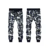 Heren Zweetbroek Baggy Camouflage Joggingbroek Jogger Winter Warm Fleece Camo Broek Elastische Taille Mannelijke Plus Size 8XL Big Tall 7XL 210518