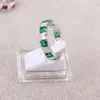smaragd-ring-set