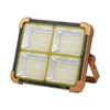 Portable Solar Emergency LED Floodlight Outdoor Flood Light High Quality USB Rechargeable Camping Lamp