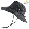 50+ Bucket Hats Men Women Bob Boonie Hat Outdoor UV Protection Camouflage Cap Military Army Hiking Tactical Cycling Caps & Masks