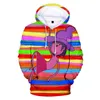 Мужские толстовки с капюшоном The Midnight Gospel Hoodie 3D Толстовка с длинным рукавом Женский спортивный костюм 2021 Американский мультфильм Harajuku Fashion Clot