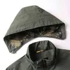 Giacca Softshell da uomo Autunno Primavera Streetwear Bomber tattico Giacca a vento Giacche da uomo Cappotti antivento pilota hip-hop con cappuccio 211126