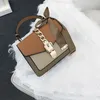 Neue Designer Mini Kleine Frau Umhängetasche Frauen Schulter Tasche Größere Taschen Vintage PU Leder Kleine Handtasche Damen Dropshipping