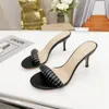 ross 7.5CM heel shining bling women lady summer sandal slipper shoes party beach wear GR3030