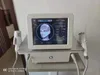 معدات تجميل الوجه 2 في 1 آلة التجربة الدقيقة الكسرية RF مع المطرقة الباردة المضادة للأحسان أدوات العناية بالبشرة الوجه مزيل علامات التمدد