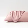 Arkusze ustawiają Sondeson luksusowy różowy 100% jedwabny arkusz 25 mamusi zdrowy piękno królowa king łóżko z elastyczną skrzynią opaską do snu243c