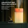 Mini Air Humidifier Diffuser Quiet Aroma Mist Maker Desk Night Light USB Humidifiers for Home Office Bedroom 360mL