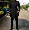 2020 Yeni Tasarım Özel En Iyi Adam Slim Fit Erkekler Suits Blazer 2 Parça Smokin Masculino Balo Kostüm Gri Siyah Sarı Yeşil Mor X0909