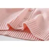 fashion ladies soft cardigans summer pink casual female v neck knitwears elegant women knits rayon girls sweaters 210527