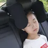 وسائد مقعد السيارة مسند رأس وسادة الرقبة نوم كلا الجانبي رأس يدعم نايلون مرنة ناعمة مريحة عملية للأطفال البالغين