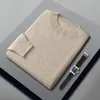 Maglioni da uomo Zocept da uomo 2023 Marchio di moda Maglione invernale lavorato a maglia Pullover da uomo Girocollo Maglioni spessi in cashmere Allentato casual