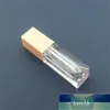 3ml Square Frosted Cap Clear Bottle Lip Glaze Tube Empty Liquid Lipstick Gloss Tubes Cosmetic Makeup Packaging Container