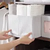 Foldable Underwear Storage Box Household Non Woven Clothing Bag Space-saving Wardrobe Drawer Finishing Container 2 sizes 3 colors