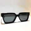 Lunettes de soleil Millionaire pour hommes et femmes Square Full Frame Vintage 1165 11 Unisexe Or brillant Good Sell Plated Top Quality 96006843022