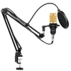 bm 800 Support de bras de suspension réglable et pince de montage sur table avec filtre anti-pop bm800 Microphone