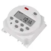 Minuteries 1 seconde intervalle 5 V 12 V 24 V 110 V 220 V numérique LCD minuterie interrupteur 7 jours hebdomadaire Programmable temps relais programmeur CN101S