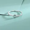Кластерные кольца европейские и американские летние модные украшения для серебряного кольца S925