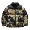 Zhenhao Mens Stylist Parka Fashion Men Men女性ウィンターフェザーオーバーコートダウンジャケットコートサイズM-2xl