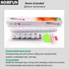 Homfun Full Square Round Drill 5D DIY Diamond Målning Blomma Text 3D Brodery Cross Stitch Home Decor A19605 210608265i