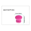 Facial Cleansing Brush Silicone Handheld Massager Cute Small Octopus Shape Face Scrubber for Deep Cleaning Gentle Exfoliating Skin Massage TX0059