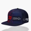 2023 F1 Driver Racing Cap Formula 1 drużyna baseballowa czapka letnia marka Casual Curved Brim Mens Caps Outdoor Sports Sun Hat