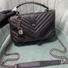 مصمم النساء حقائب Crossbody سلاسل جلدية حقيقية حقائب اليد المحافظ رسول مخلب موضة حمل YB49 مساء حقائب كتف عبر الجسم حقيبة امرأة حقيبة يد محفظة