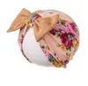 Baby Turban Cap India039S HAT المطبوعة عقدة القوس عقدة الرؤوس ناعمة القطن رؤساء الشعر مسدود عصابات الأطفال الفتيات fash9024297