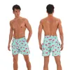 Maillots de bain pour hommes Escatch Quick Dry Summer Mens Beach Board Shorts Mesh Liner Men Swim Trunks Wear