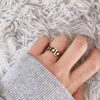 Fashion Luxury Designer Ring Letter F Anneaux Bijoux Engagements pour les femmes Love Ring F Brand Diamond Gold Ring Colliers Top Qualit9625433