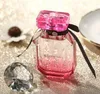 Perfume secreto de marca de gama alta 50ml bomba Sexy chica mujer fragancia de larga duración VS Lady Parfum botella rosa Colonia buena calidad