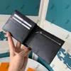 Luxurys Designers Bags 600 The Cross Lines Wallets 53 Small en Exquisite Immortal Classic Style Extreem praktische functionele DE304S