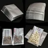 Storage Bags 100pcs Reusable Durable Portable Heat Seal Organizer Vacuum Pouches Nuts Multifunction Food Grade Home