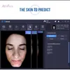 2021 rilevatore di pelle per analizzatore facciale intelligente AI di fascia alta con rapporto 8 macchina per l'analisi della vista facciale con scanner digitale 4D 8D per scansione professionale del viso