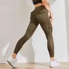 Normov Training Dames Leggings Casual Patchwork Pocket Hoge Taille Push Up Cargo Broek Jeggings Solid Fitness Vrouw 211215