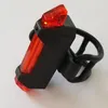 jeu de lumière de vélo rechargeable