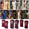 NCAA College Florida State Seminoles Koszykówka Koszulka 0 Rayquan Evans 1 Raiquan Gray 10 Malik Osborne 11 Nathanael Jack Customed Szyte