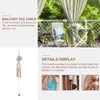 Decorative Objects & Figurines 1Pc Household Luminous Windbell Wind Chime Adornment For Home