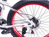 26 tum elektrisk cykel 1000W motorfett däck mens snö beach ebike 48v 13Ah litium-ion batteri vuxen snowbike cykel