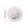 Ceiling Lights Modern LED Crystal Light Circular Mini Lamp Luminarias Rotunda For Living Room Aisle Corridor Kitchen