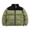 Heren Down Jackets Parkas Classic Outerwear Oranje Casual vrouwenjas buiten veren houd warm winterjack voor man