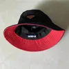 Chapéus de pescadores Caps de moda homens homens Casual Primavera Vermum ao ar livre chapéus de sol fino enquadra o protetor solar anti-ultravioleta Casquettes Bucket318z