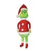Grinch Christmas Ornament Realistische Animation des lebensechten Holiday Gift Home Room Decoration Kinderpuppe