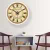 Horloges murales rétro horloge Vintage grandes montres numériques décor à la maison cuisine Design moderne électronique silencieux nordique