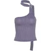 Débardeurs pour femmes Camis XUXI 2021 Summer Sexy Vest, Femmes Halter Breast Wrap, Tight Slim Top, E3986