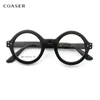 Mode Sonnenbrillen Frames Luxus Great Acetat runde Gläser Rahmen Frauen Vintage optische verschreibungspflichtige Brille