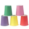 Tasses jetables de couleur, 10 pièces, gobelets en papier faits à la main, matériaux de bricolage faits à la main, accessoires de cuisine et café ménagers