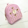 Casual Mini Backpack Coin Bag Women's Small Wallet Fashion PU Leather Keychain Purse Cute Headphone Bag Money Hand Pouch Keyring G1019