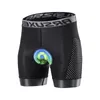 Été cyclisme sous-vêtements hommes avec 5D Gel respirant maille tissu vélo de route vélo vtt Shorts antidérapant Cycle sous-vêtements8942486